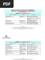 Actividades Periodicas CCM Fuensanta PDF