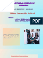 Detención Policial