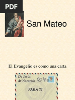 Evangelio Segun San Mateo