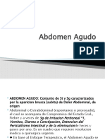 Abdomen Agudo