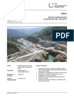 Middle Marsyangdi Hydroelectric Project: Nepal