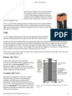 Battery - Energy Education