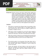 DM-PH&SD-P4-TG13 - (Guidelines For Personal Protective Equipment-Foot Protection) PDF