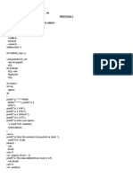 NAME: Nitesh Patel Class: Se Comps B' Roll No: 49 Practical 1 Implementation of Stack Using Array