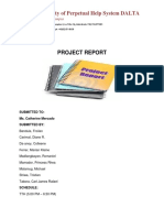 Project Report Semi Finals