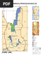 Concesiones Mineras en San Ignacio