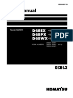 SM D65ex, PX, WX-16 Komatsu PDF