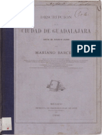 De La Bárcena, M. 1880. Descripción de La Ciudad de Guadalajara PDF