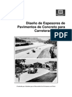 PCA-Diseño de Espesores de Pavimentos de Concreto para Calles y Carreteras-Revisión IDPP-2019