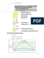 6746.mathcad - UCC28810 Transformer Design