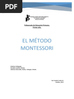 TP Pedaogia Montessori