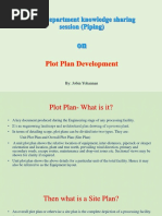 Plot Plan Development