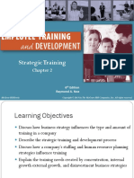 Strategic Training: 6 Edition Raymond A. Noe