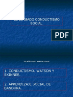 Conductismo Social