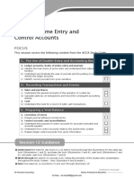 F3-12 Books of Prime Entry and Control Accounts