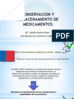 Almacenamiento de Medicamentos 2018 PDF