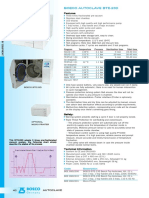 Boeco Autoclave Bte-23D: Features