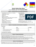 Buffer Fosfat Msds