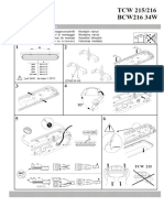 Mounting Instructions BCW216 34W