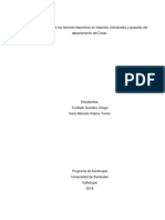 Perfil Episcopologio de Lesiones Deportivas en El Cesar