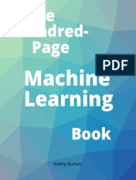 The Hundred-Page Machine Learning Book - Andriy Burkov