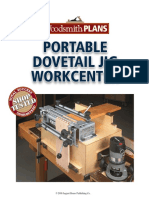 Portable Dovetail Jig Workcenter