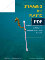 Stemming The Plastic Flood: Increasing Restrictions and Prohibitions On Single-Use Plastics (Sups) Worldwide