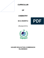 Hec - BS Syllabus - Chemistry