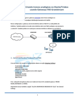 Grandstream Tutoriais Troncos Fxo PDF