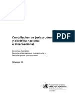 Compilación de Jurisprudencia y Doctrina Nacional e Internacional