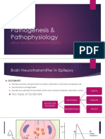 Pathogenesis and Pathophysiology of Epilepsy