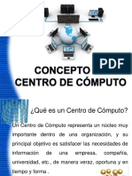 Concepto Básicos de Centros de Cómputo