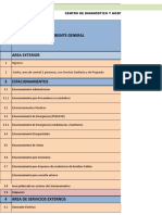 Programa de Necesidades HOSPITAL