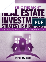 2019-Choosing The Right Real Estate Investment Strategy PDF