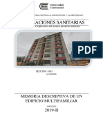 Trabajo-Ins. Sanitarias (Informe de Acuerdo A Requerimiento