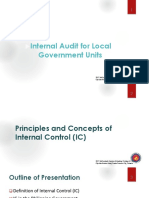 Local Government Internal Audit