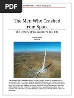 The Men Who Crashed From Space