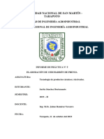 Informe 5 Elaboracion de Chicharron de Presnsa