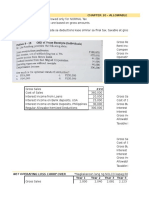 Chapter 10 - Allowable Deductions: Individual