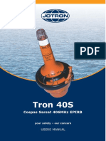 Tron 40S: Cospas Sarsat 406Mhz Epirb