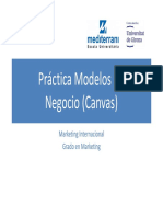 Modelo de Negocio Canvas