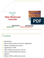 Civil Fiber-Reinforced Concrete