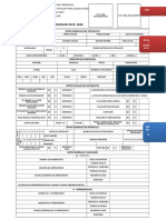 Ficha de Inscripción Del Lua