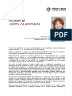 Myrtha Chokler Acceder Al Control de Esfinteres PDF