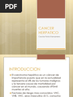 Cancer Hepatico