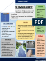 What Is Permeable Concrete?: Design of The Sample