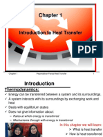 Introduction To Heat Transfer