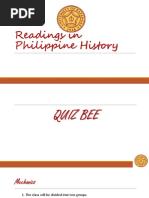 Readings in Philippine History