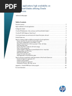 Oracle RAC Cluster