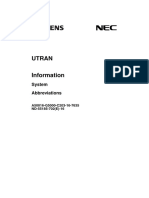 Ran Dimensioning